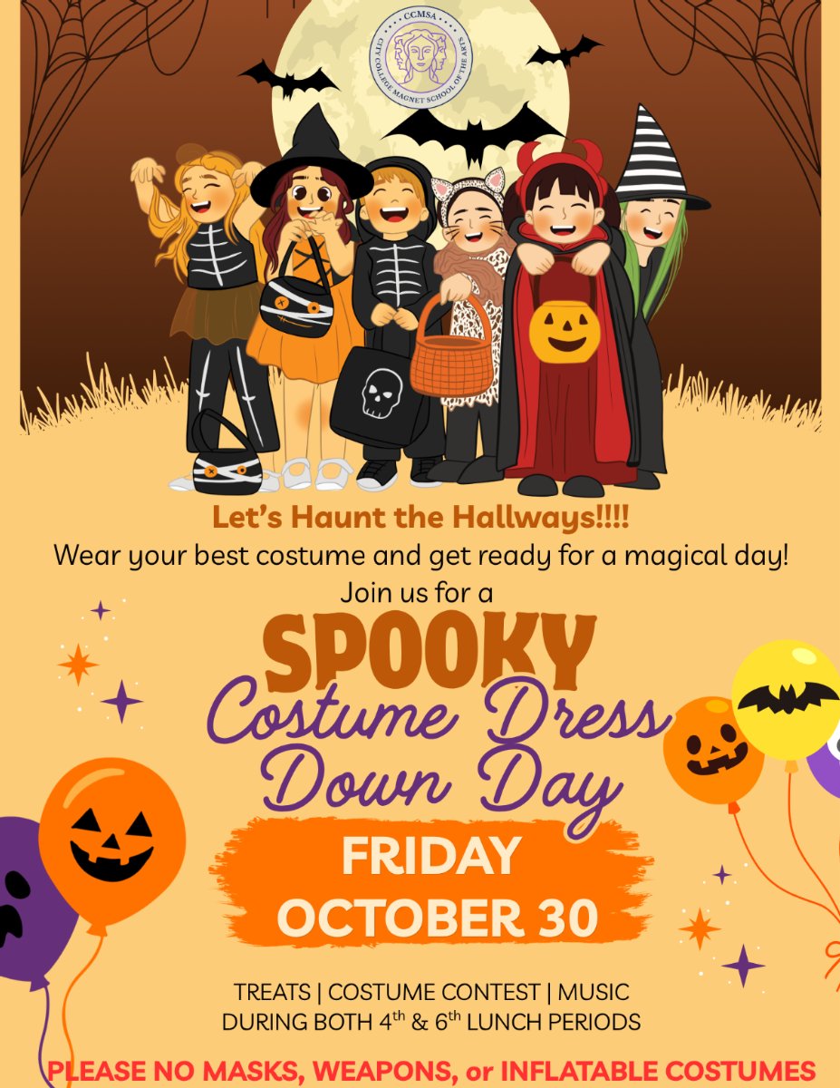Spooky Costumes
